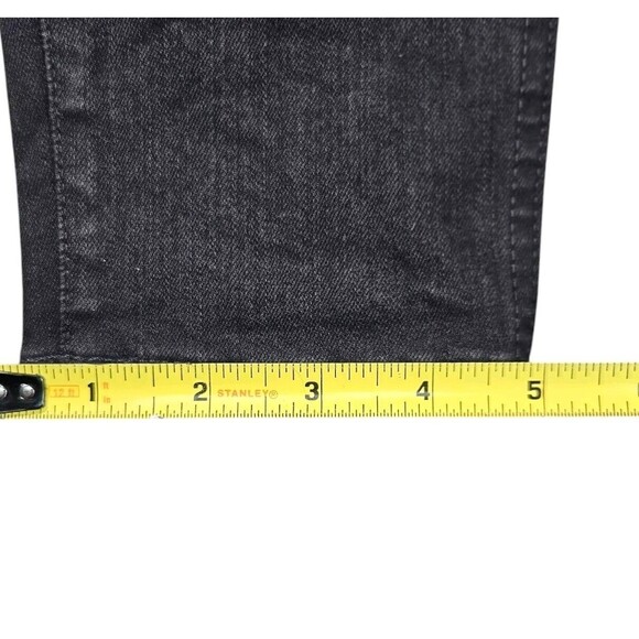 New Madewell Black Jeans Size P25 10" High Rise Skinny 5 Pocket Design - Picture 11 of 11